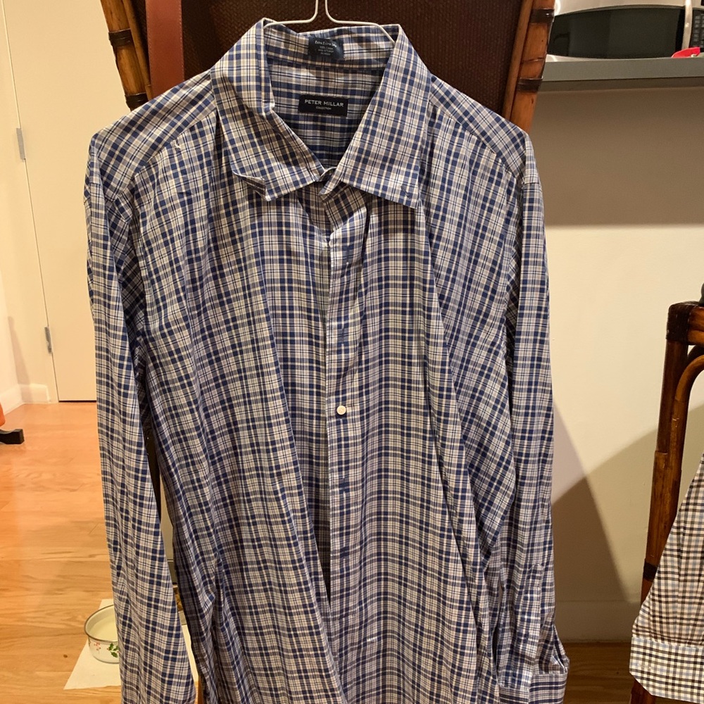 Peter Millar Dress Shirt XXL